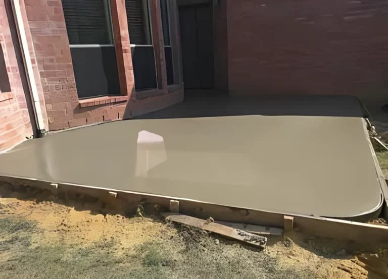 Covered Porch Slabs in Wake Forest, NC