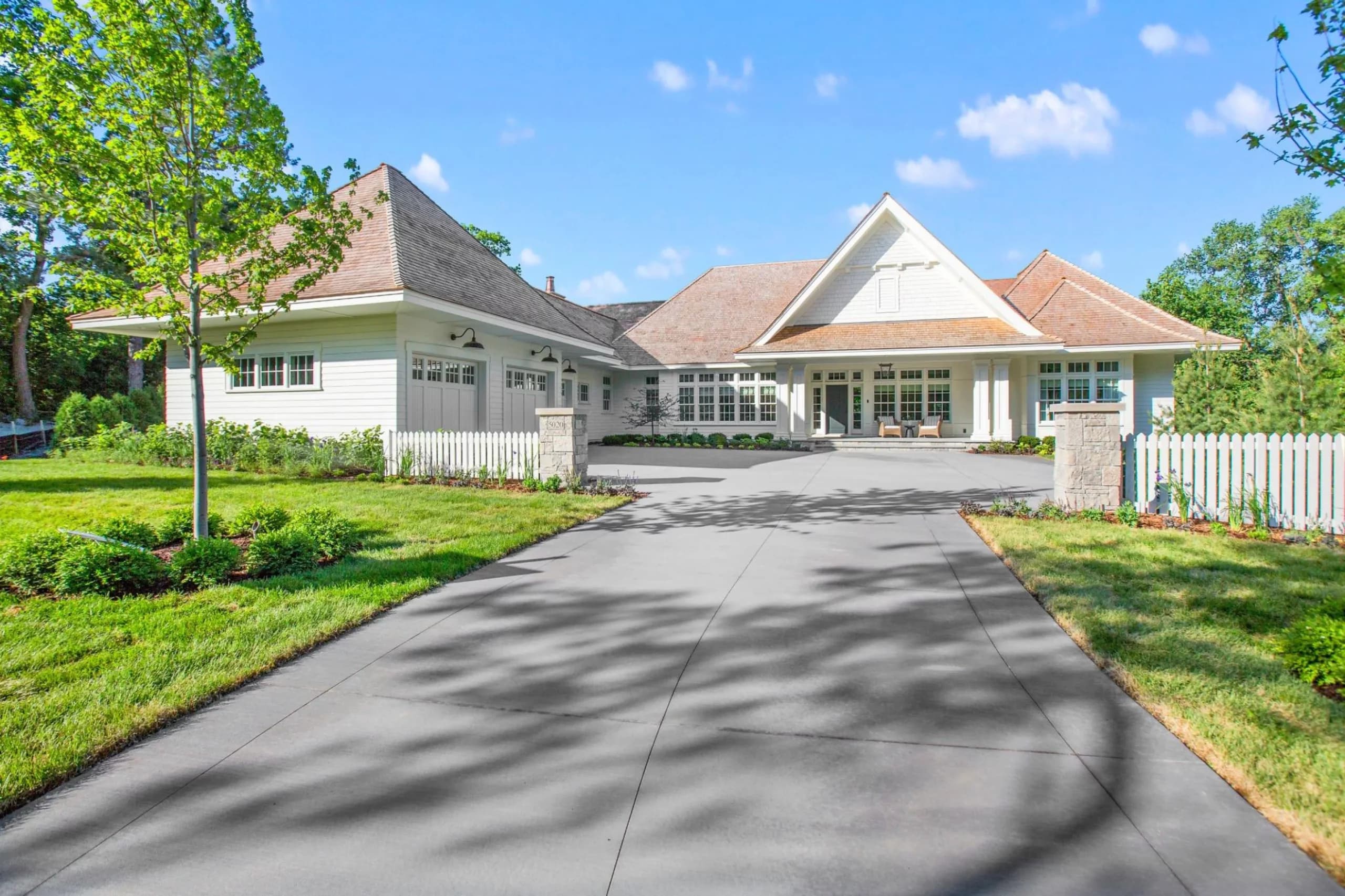 Stamped Concrete work in Wake Forest, NC